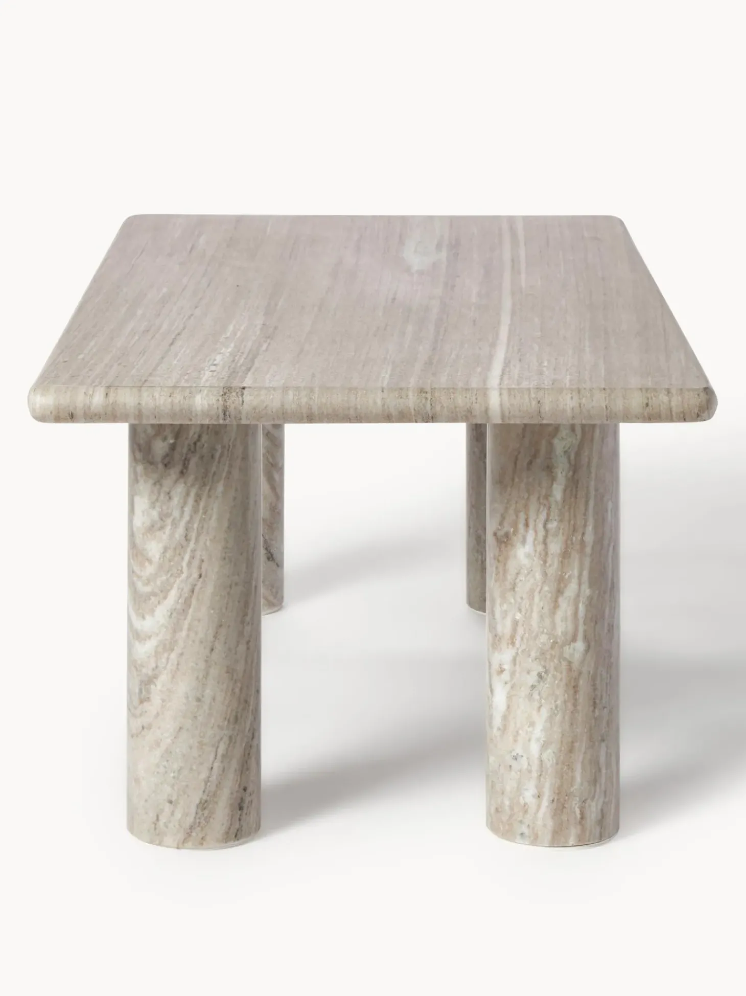 Mesa De Centro De Marmol Mabel