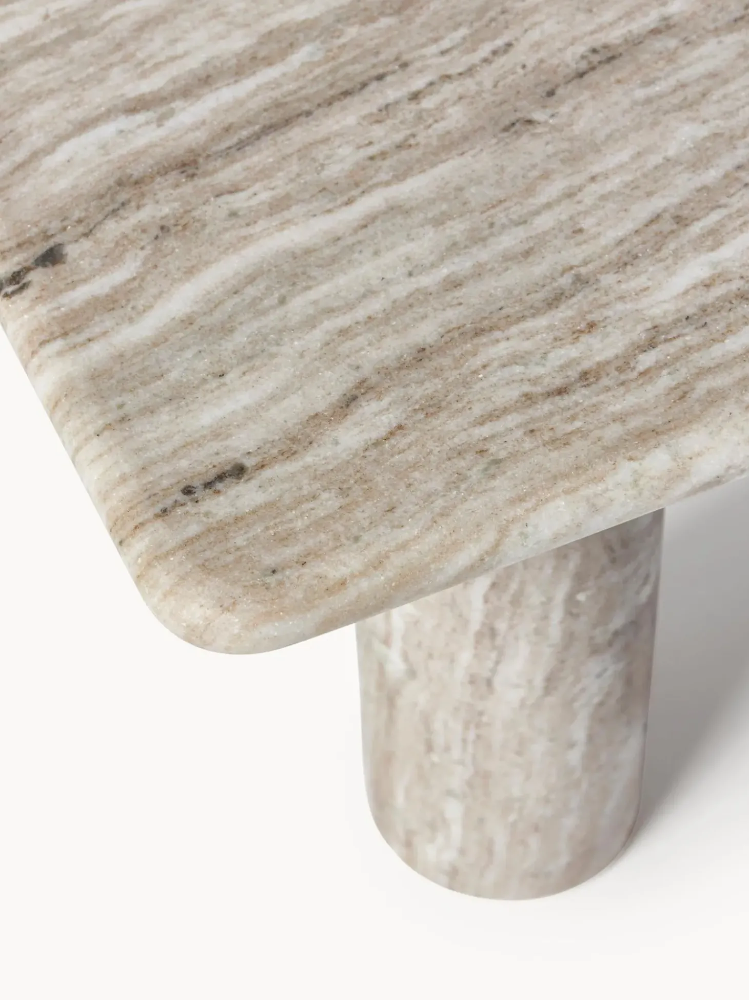 Mesa De Centro De Marmol Mabel