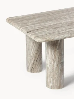 Mesa De Centro De Marmol Mabel