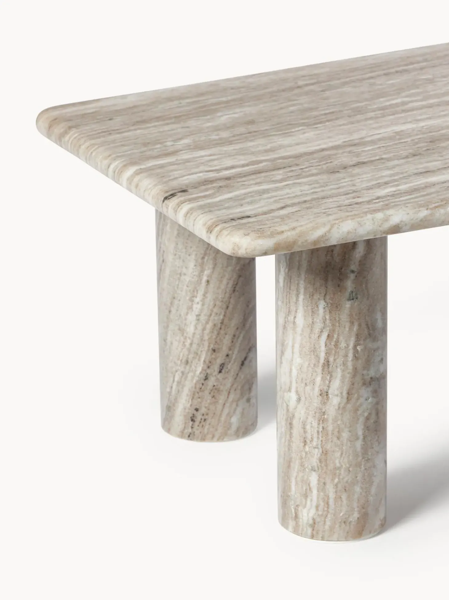 Mesa De Centro De Marmol Mabel