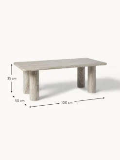 Mesa De Centro De Marmol Mabel