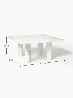 Mesa De Centro De Marmol Mabel