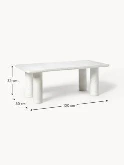 Mesa De Centro De Marmol Mabel