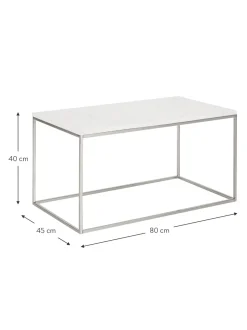 Mesa De Centro De Marmol Alys