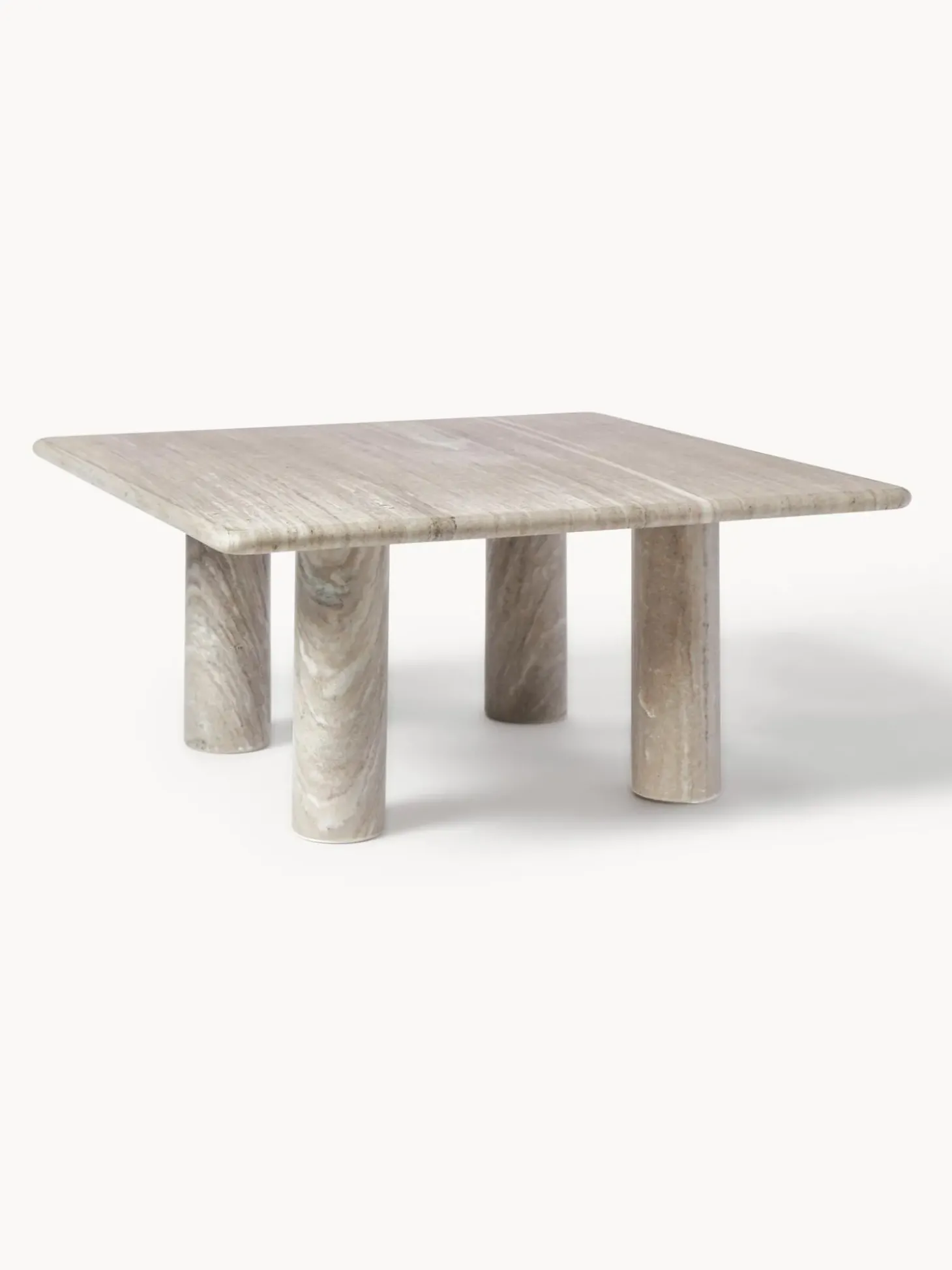 Mesa De Centro De Marmol Mabel