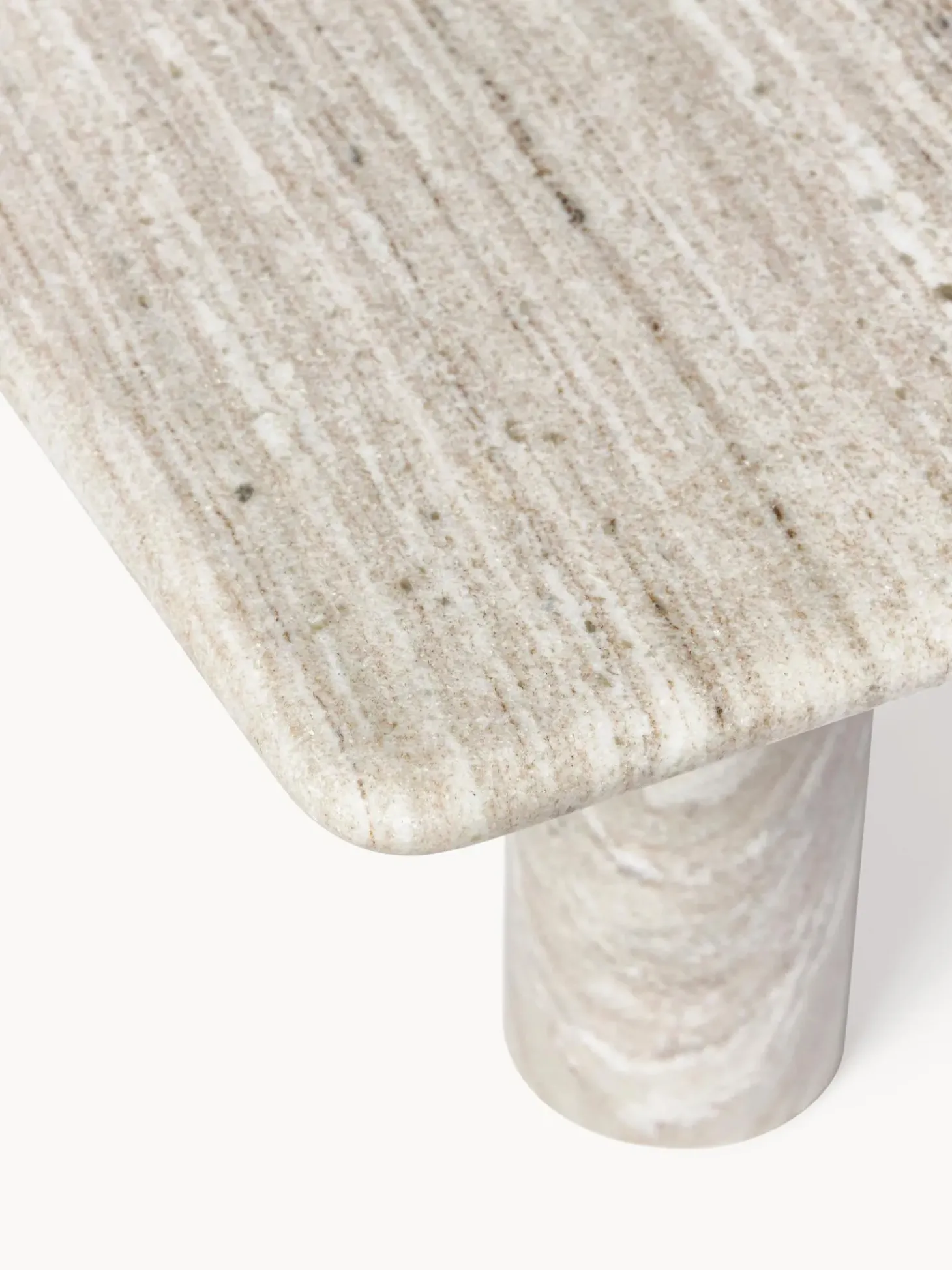 Mesa De Centro De Marmol Mabel