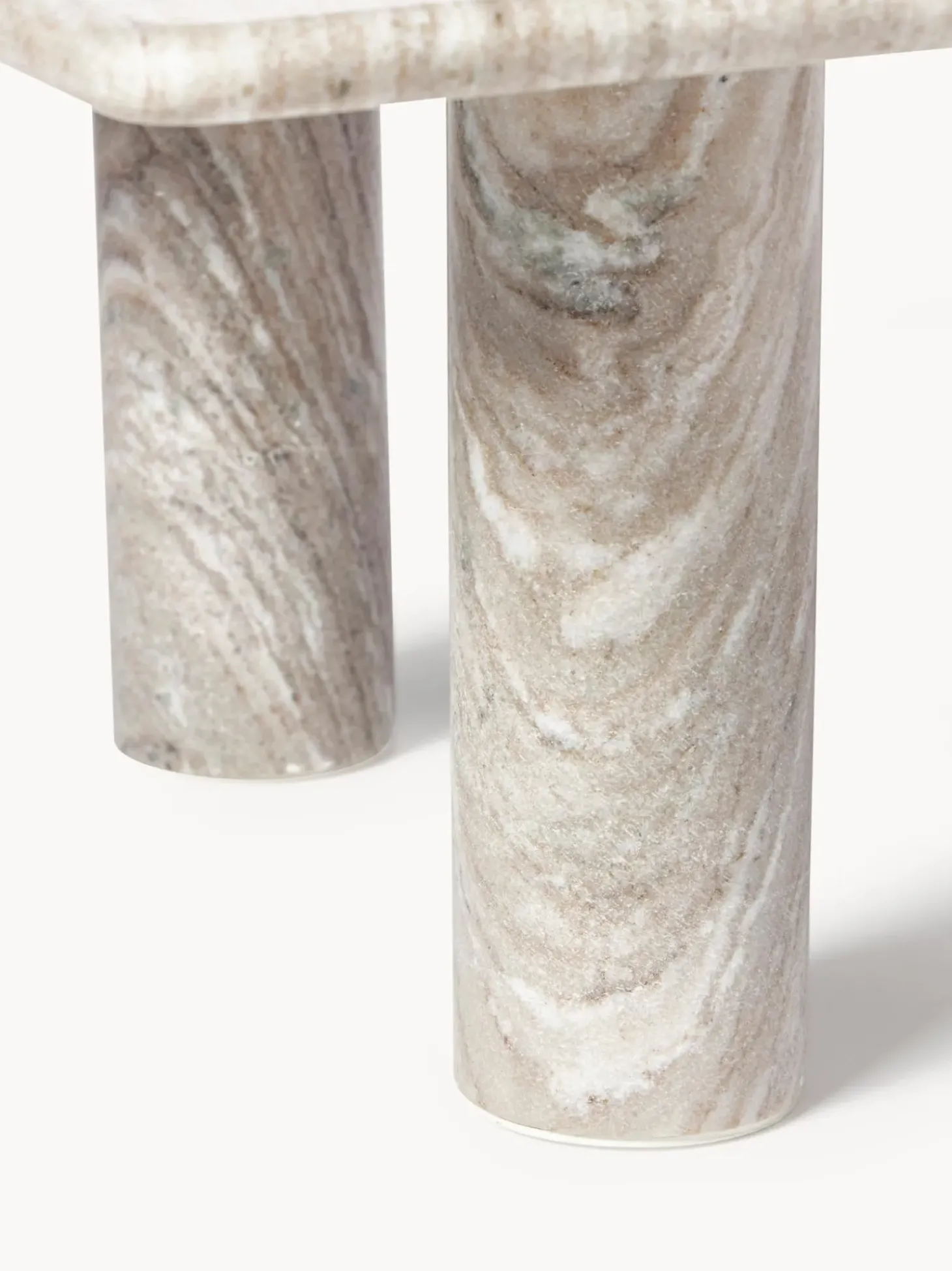 Mesa De Centro De Marmol Mabel