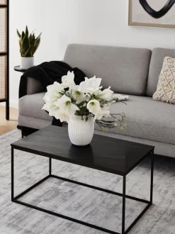 Mesa De Centro De Marmol Alys