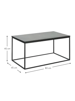 Mesa De Centro De Marmol Alys