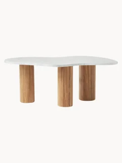 Mesa De Centro De Marmol Con Forma Organica Naruto