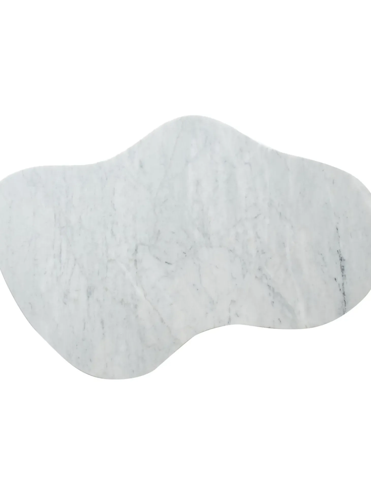 Mesa De Centro De Marmol Con Forma Organica Naruto