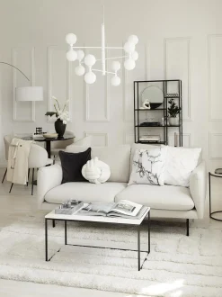 Mesa De Centro De Marmol Alys