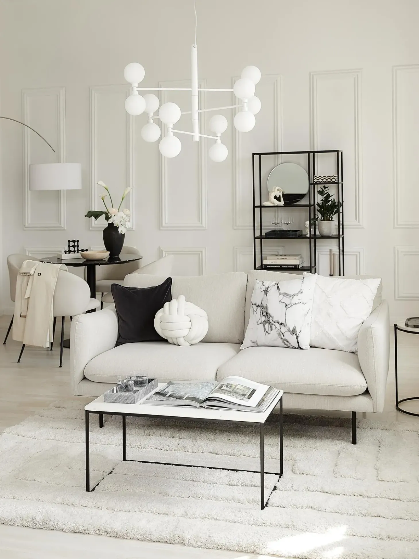 Mesa De Centro De Marmol Alys