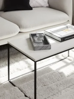 Mesa De Centro De Marmol Alys