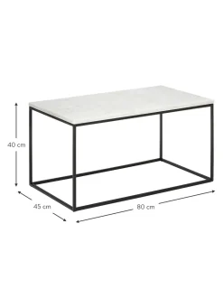 Mesa De Centro De Marmol Alys
