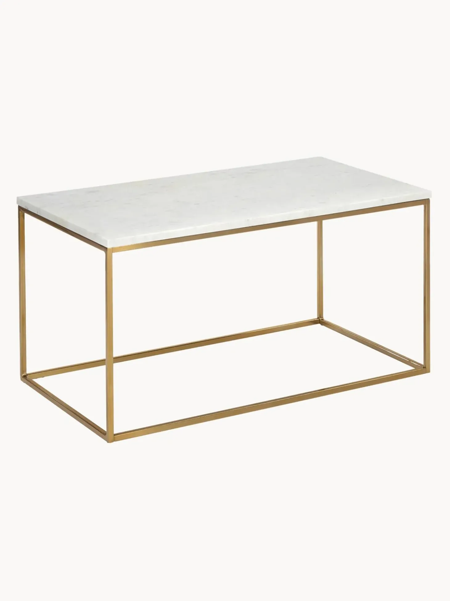 Mesa De Centro De Marmol Alys