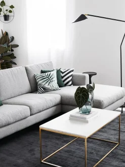 Mesa De Centro De Marmol Alys