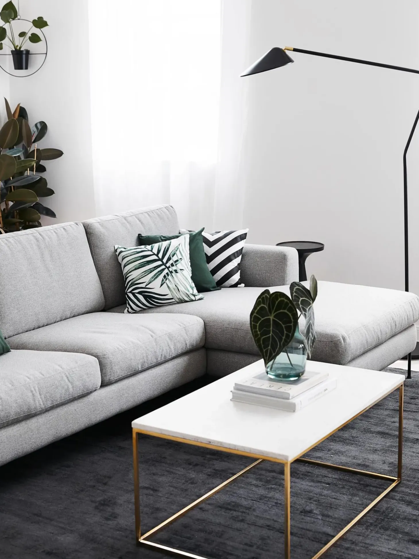 Mesa De Centro De Marmol Alys