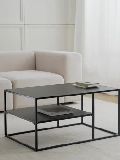 Mesa De Centro De Metal Neptun