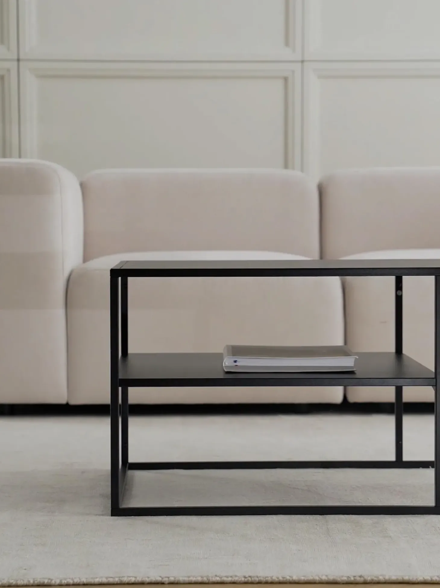 Mesa De Centro De Metal Neptun