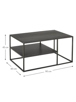 Mesa De Centro De Metal Neptun