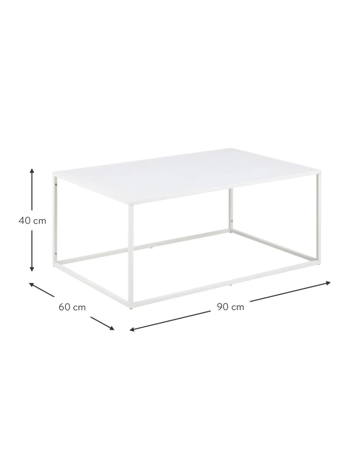 Mesa De Centro De Metal Neptun