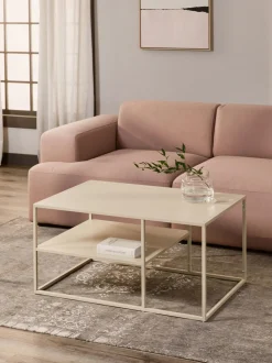 Mesa De Centro De Metal Neptun