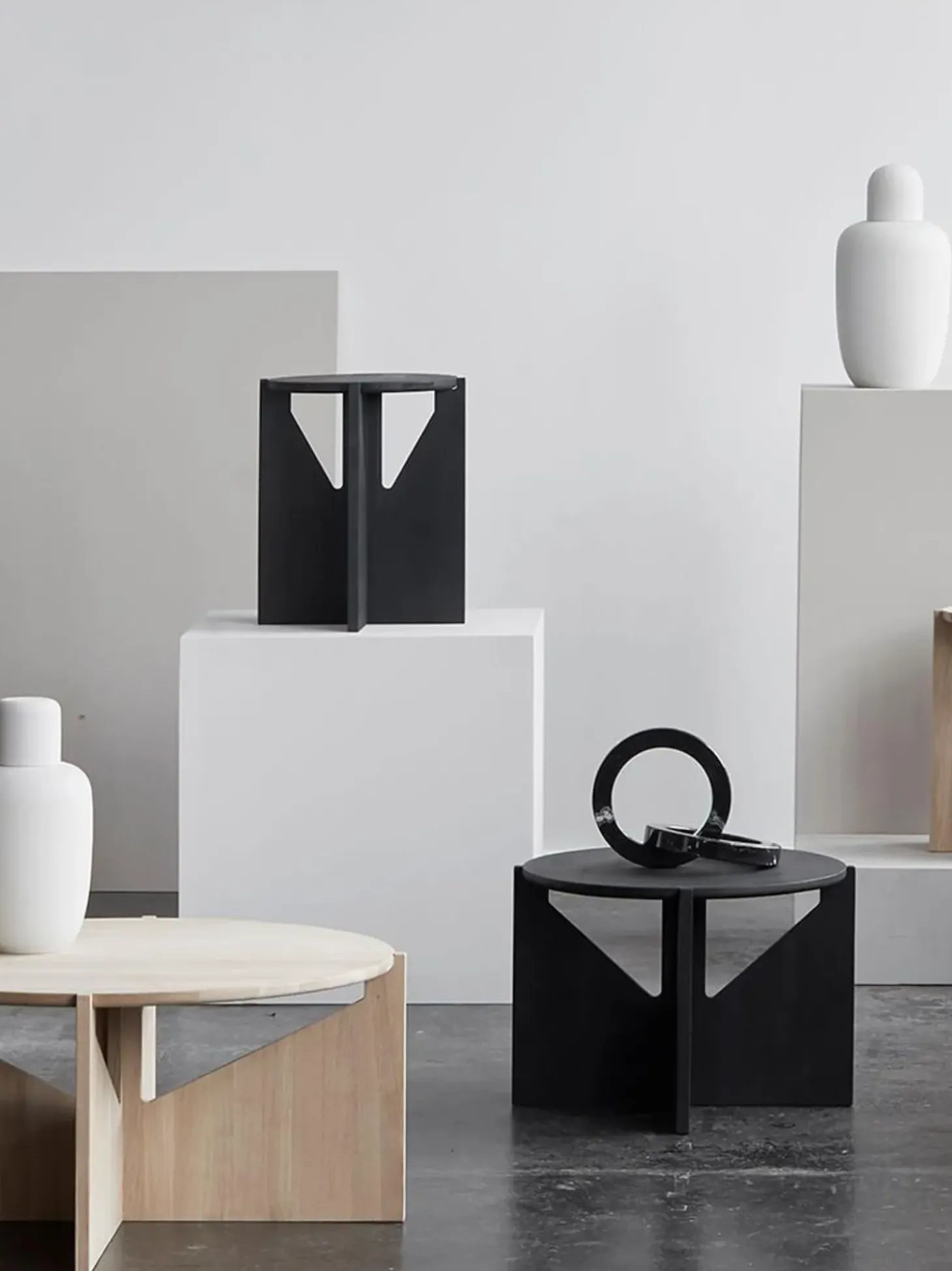 Mesa De Centro De Roble Future