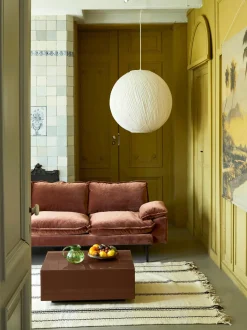 Mesa De Centro De Vidrio Espejada Block