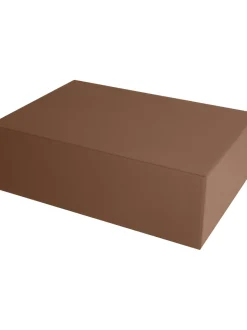 Mesa De Centro De Vidrio Espejada Block