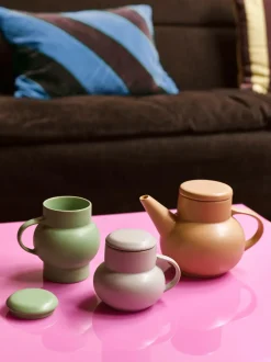 Mesa De Centro De Vidrio Espejada Block