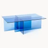 Mesa De Centro De Vidrio Anouk