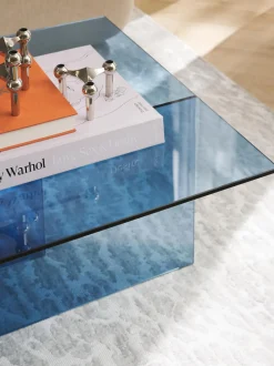 Mesa De Centro De Vidrio Anouk