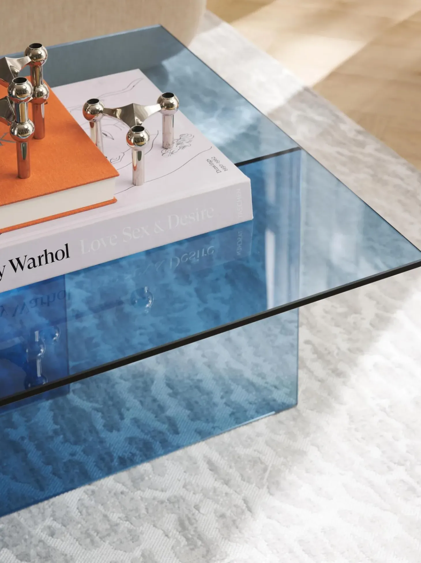 Mesa De Centro De Vidrio Anouk