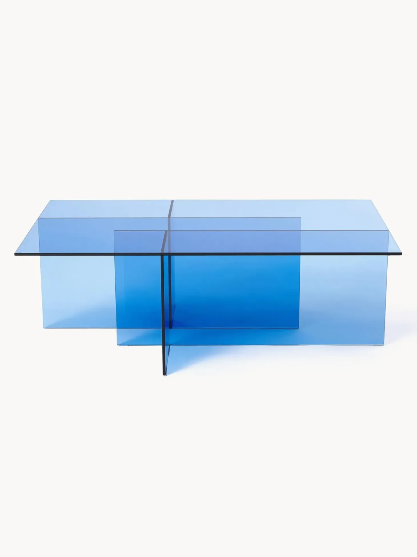 Mesa De Centro De Vidrio Anouk