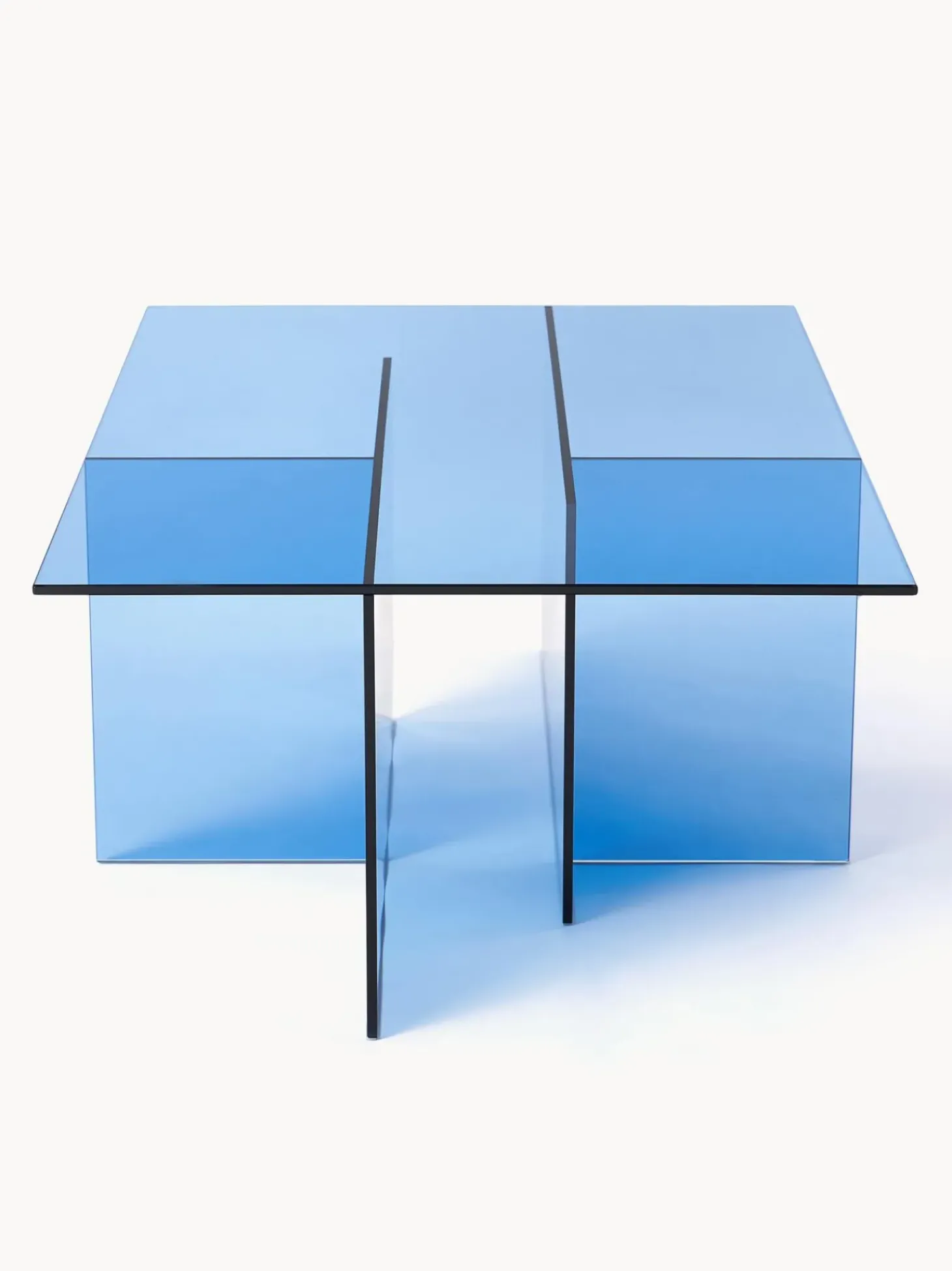 Mesa De Centro De Vidrio Anouk