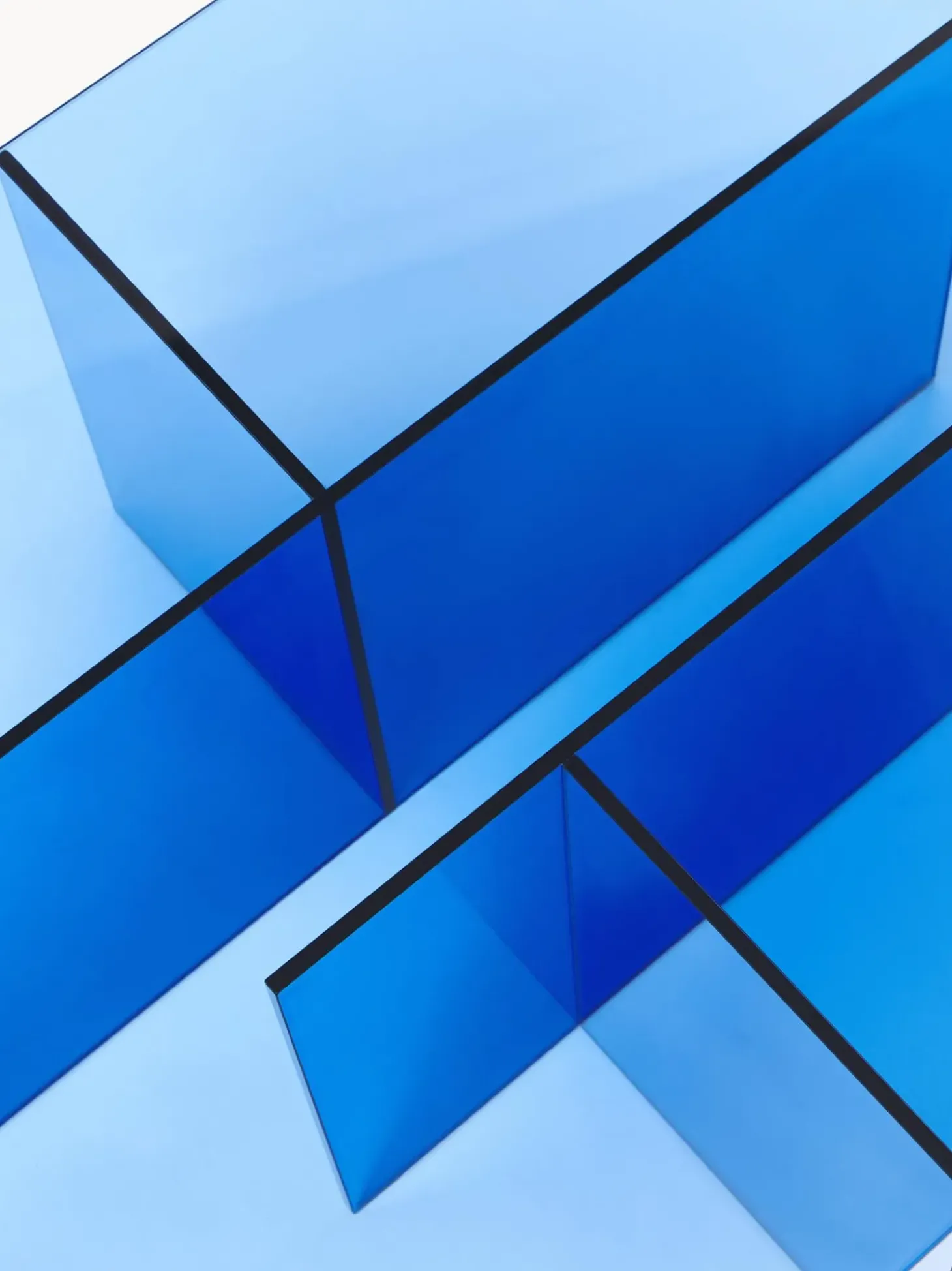 Mesa De Centro De Vidrio Anouk