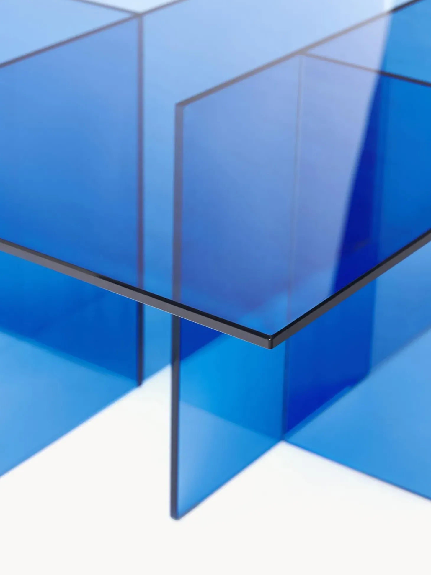 Mesa De Centro De Vidrio Anouk