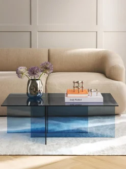 Mesa De Centro De Vidrio Anouk