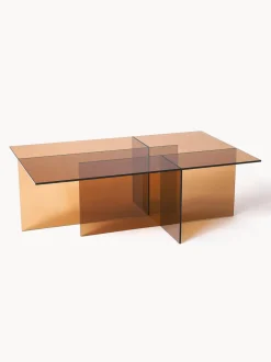 Mesa De Centro De Vidrio Anouk