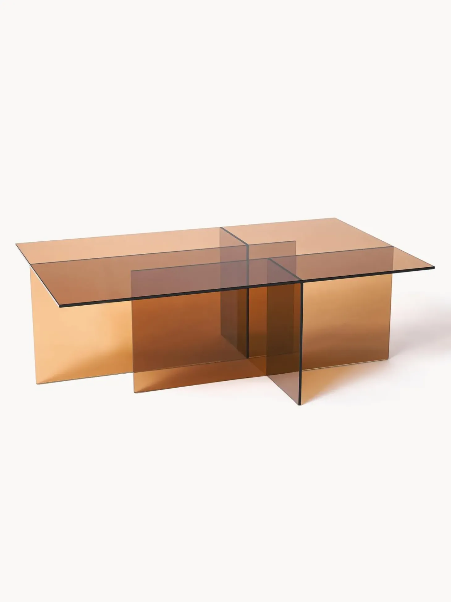 Mesa De Centro De Vidrio Anouk