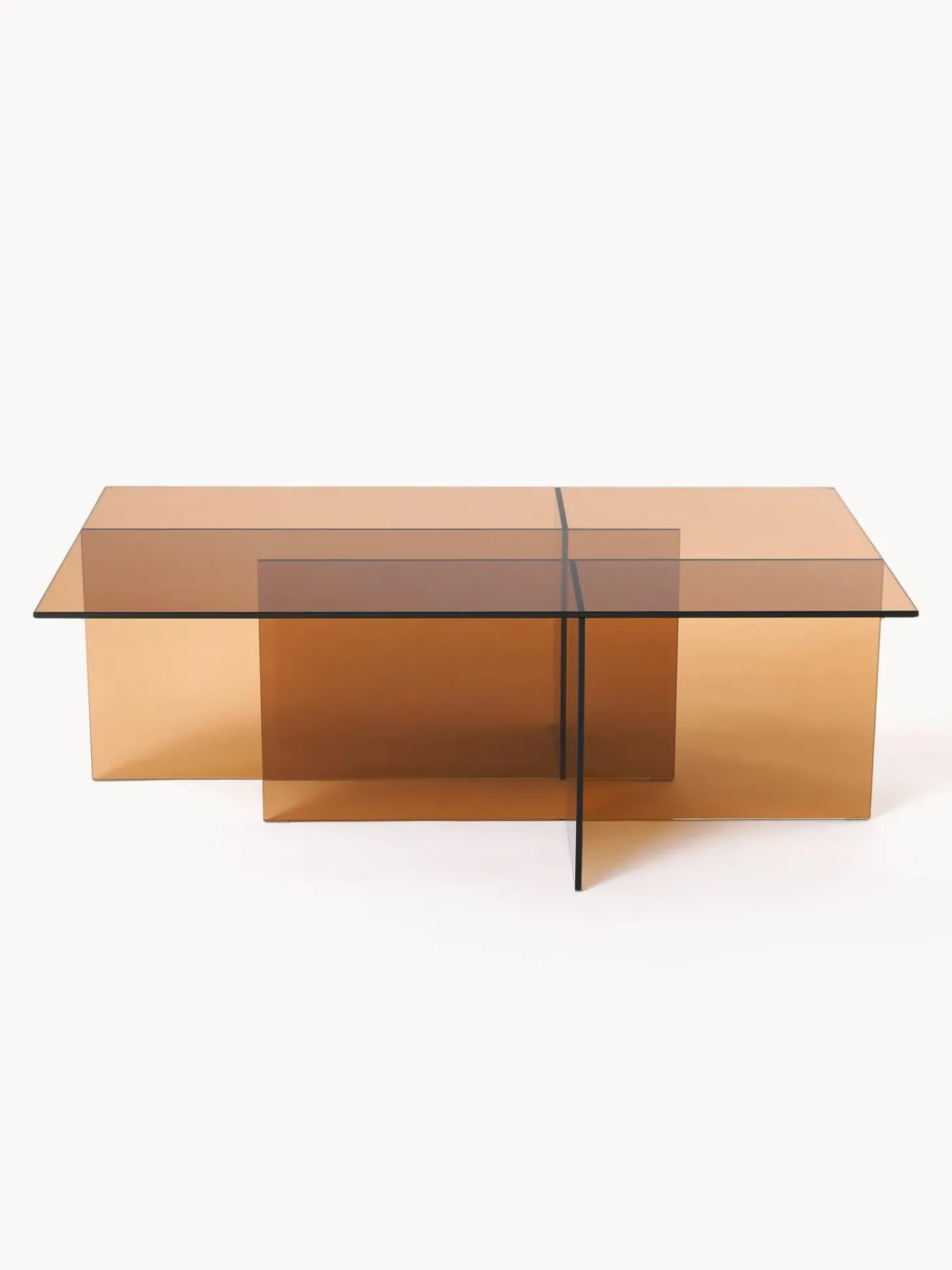 Mesa De Centro De Vidrio Anouk