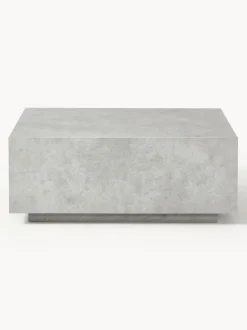 Mesa De Centro En Look Cemento Lesley