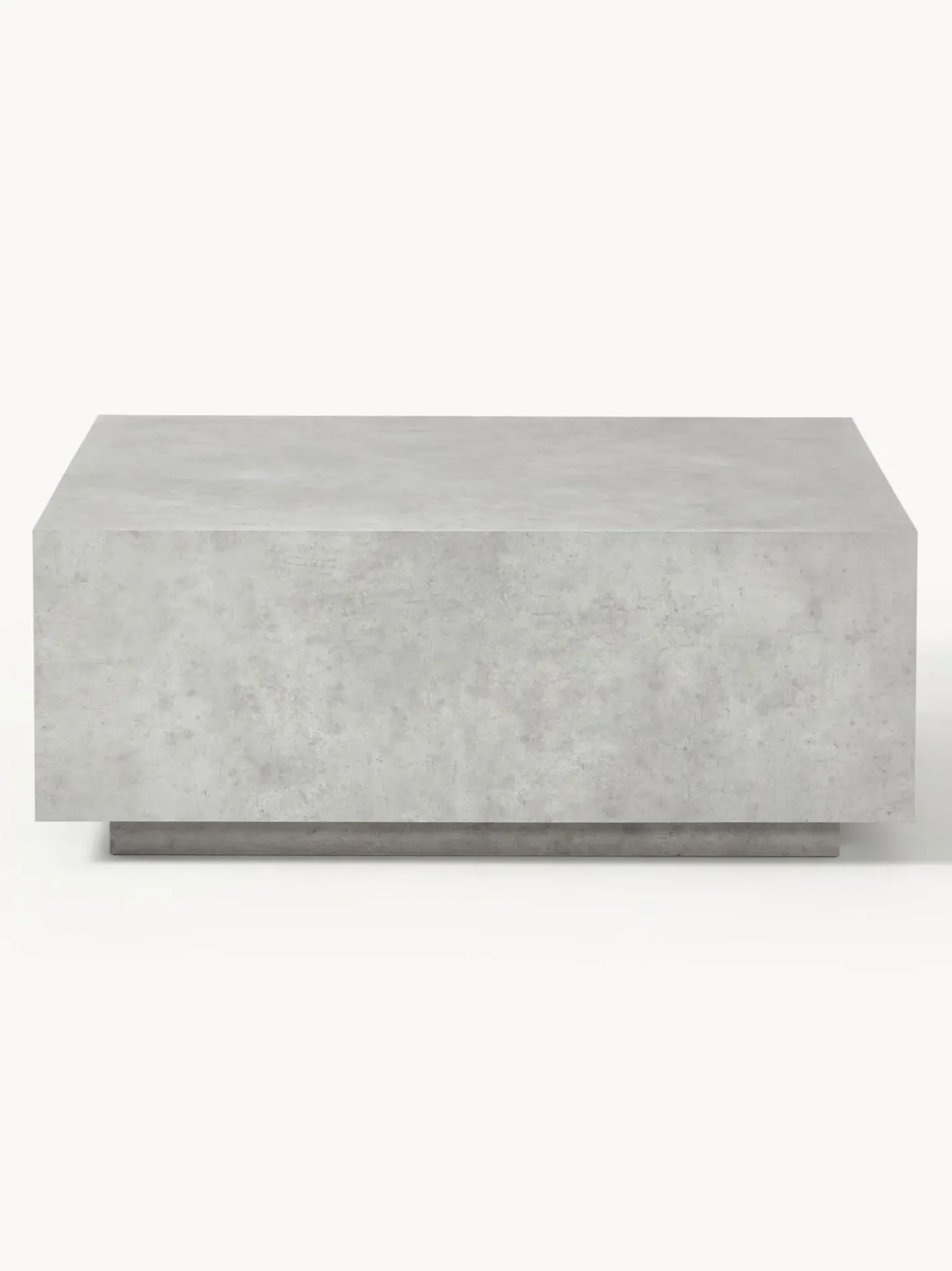 Mesa De Centro En Look Cemento Lesley