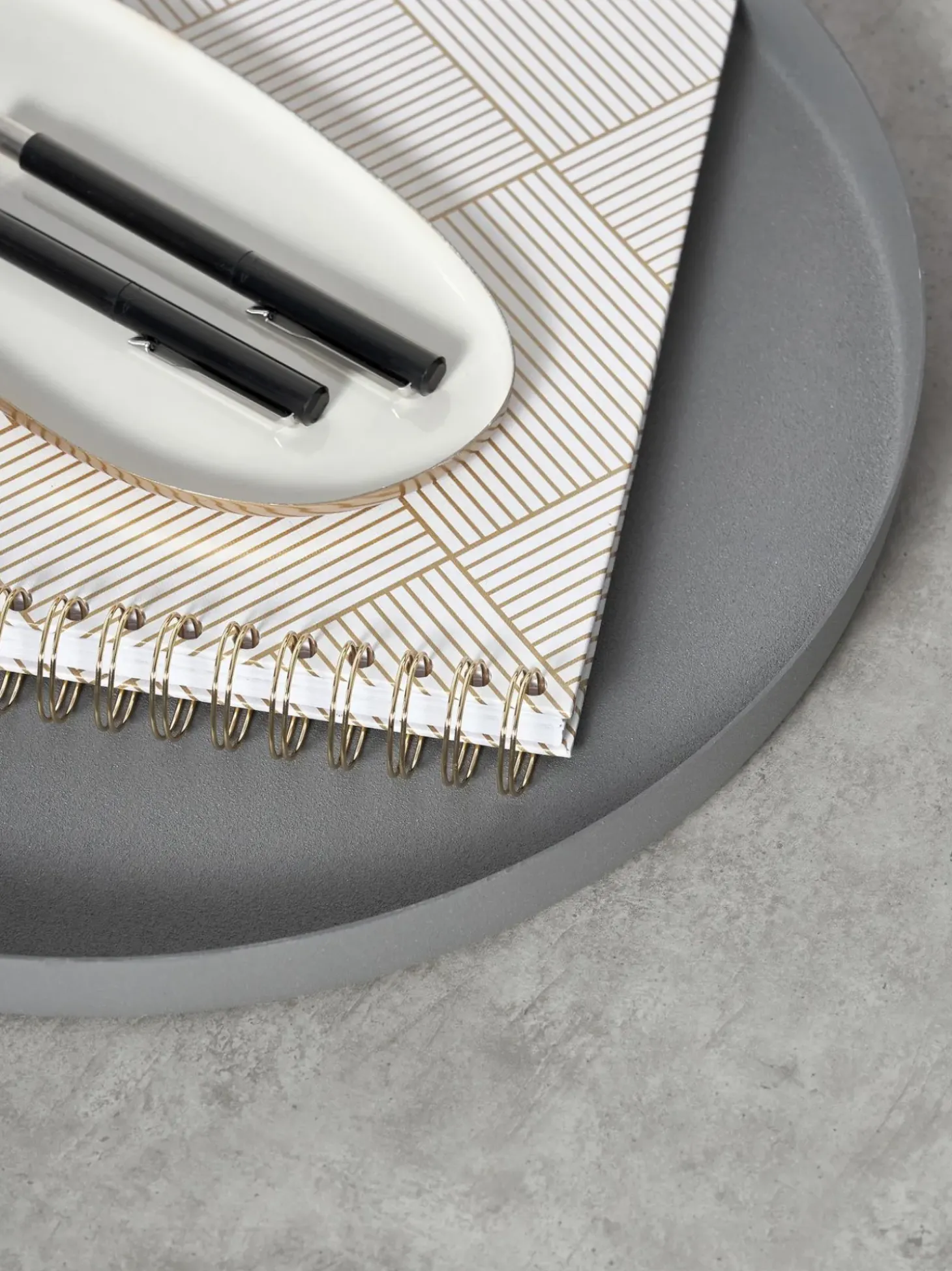 Mesa De Centro En Look Cemento Lesley