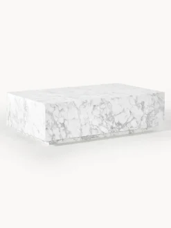 Mesa De Centro En Look Marmol Lesley