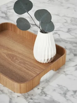 Mesa De Centro En Look Marmol Lesley