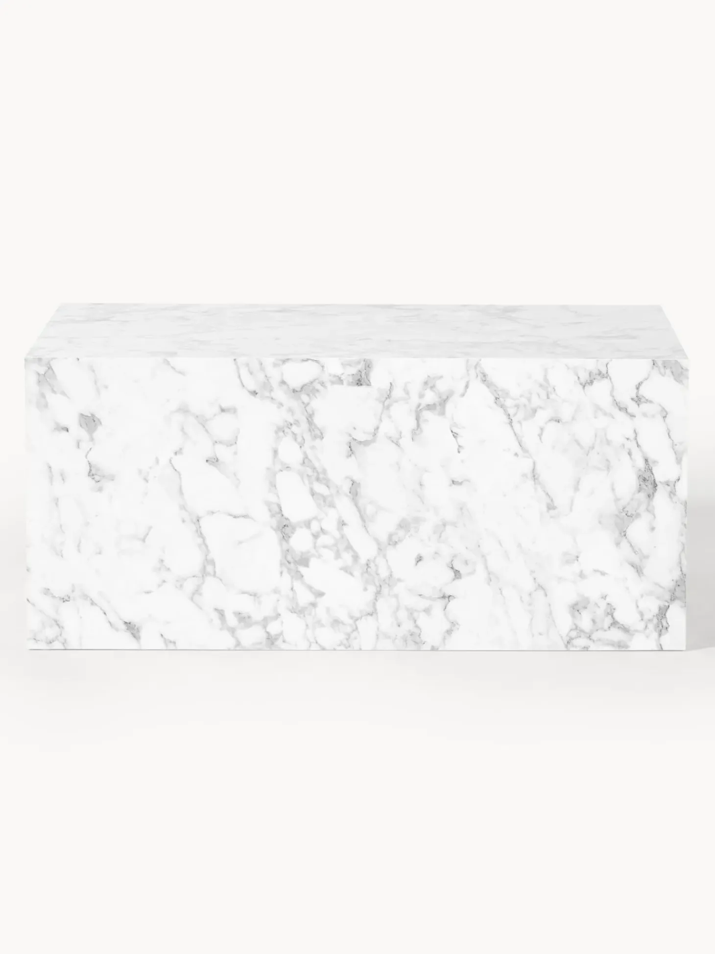 Mesa De Centro En Look Marmol Lesley