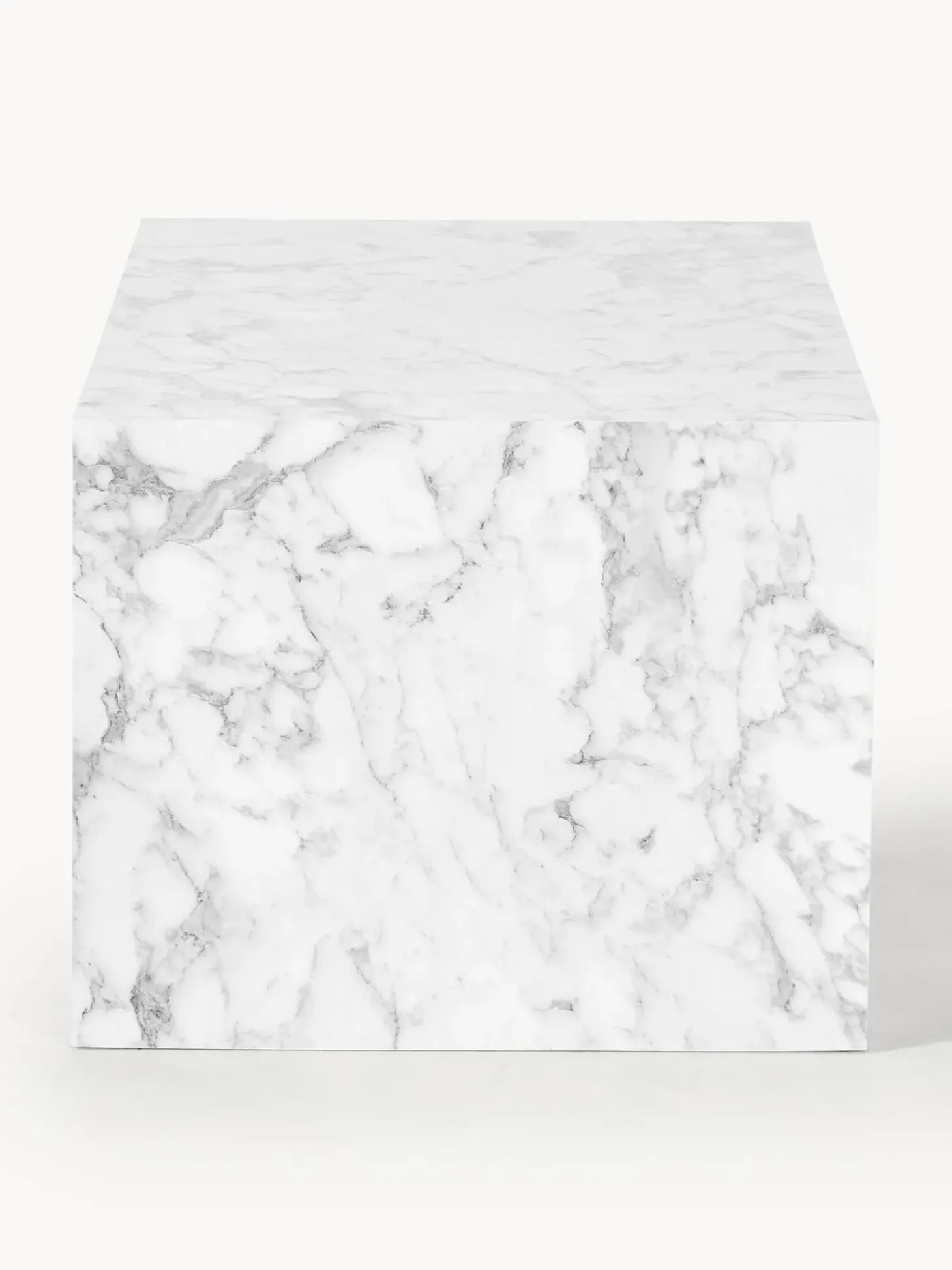 Mesa De Centro En Look Marmol Lesley