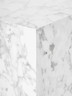 Mesa De Centro En Look Marmol Lesley